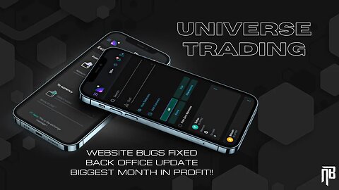 Biggest Month IN PROFIT! | Universe Trading #TYU