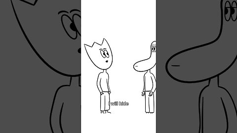 modern day hide and seek #animation #funny #comedy #sayleanimations #shorts