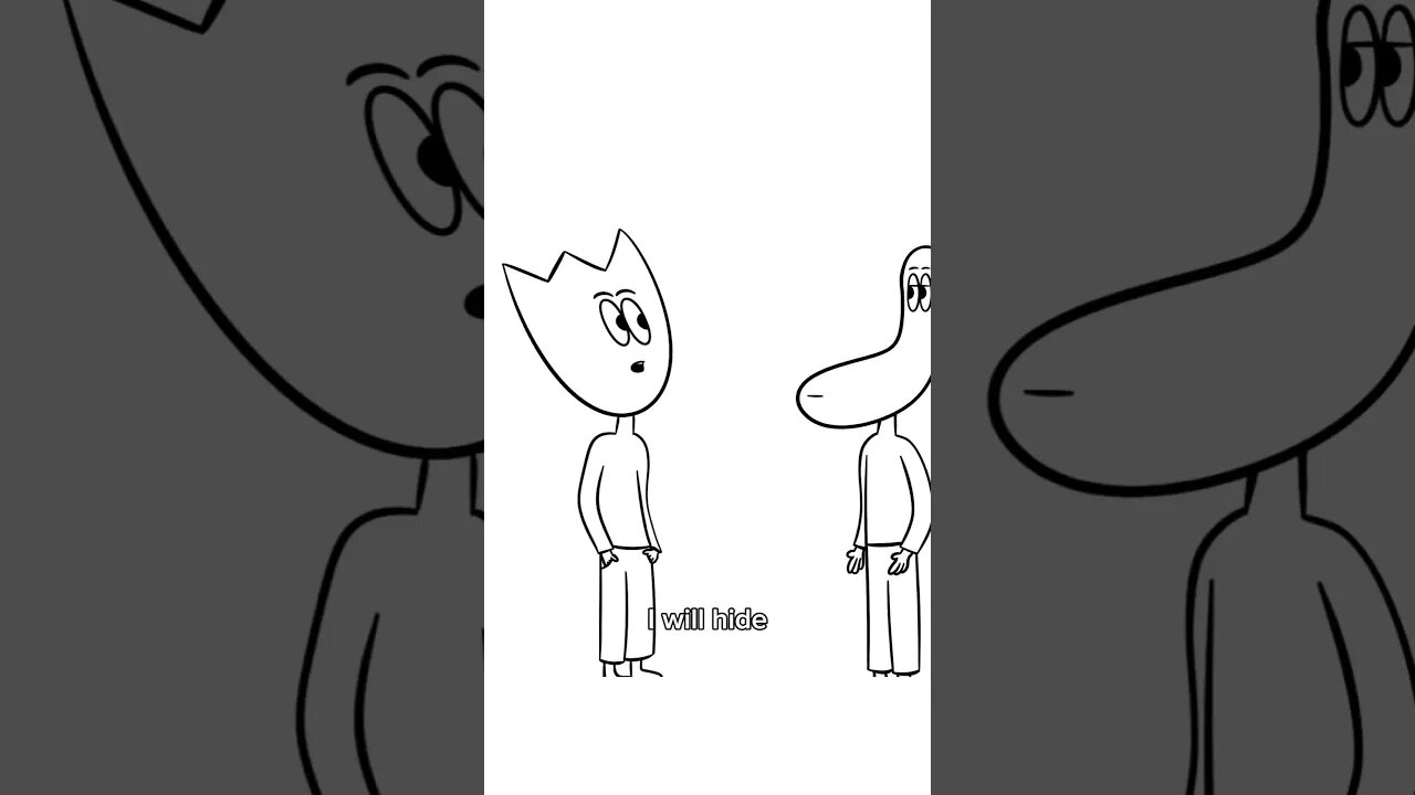 modern day hide and seek #animation #funny #comedy #sayleanimations #shorts