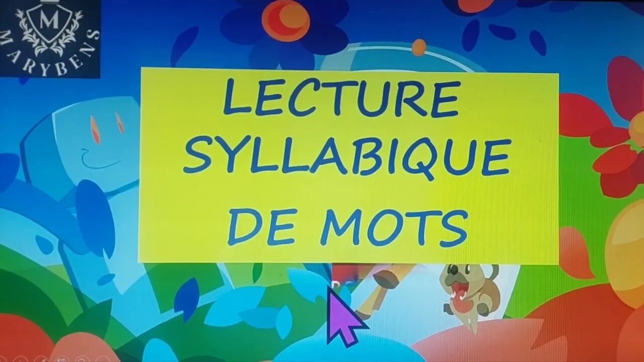 COMMENT J'AI APPRIS LA LECTURE DE MOTS EN SUIVANT CETTE MÉTHODE !
