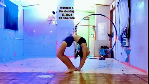 Backbend contortion 10/31/24