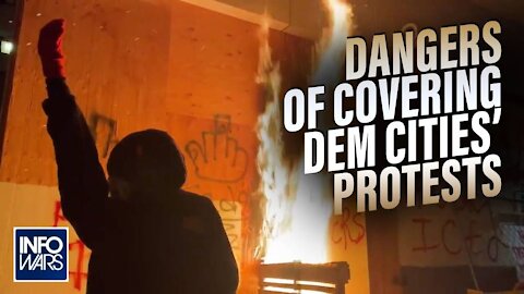 The Dangers Of Covering Democrat Riots and Living In Democrat Cities Exposed