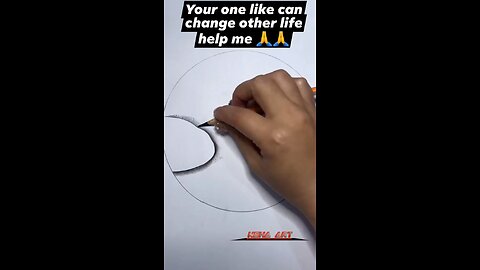 Hill Drawing easy idea