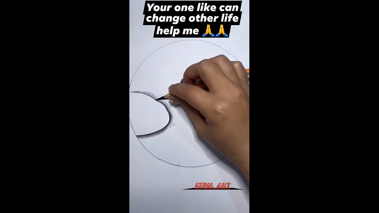 Hill Drawing easy idea