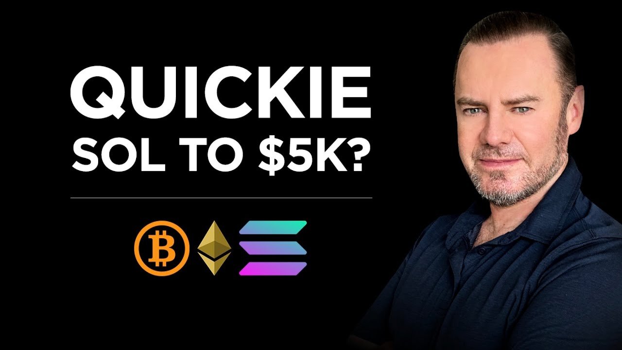 Market Update: Can #Solana hit $5,000? ETH to $7500? Bitcoin, DeFi and more