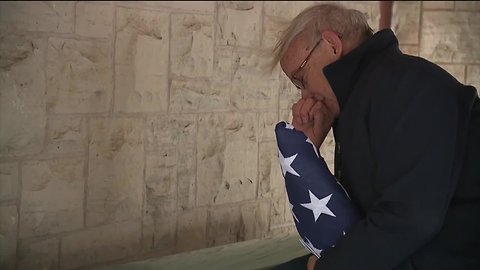 Son fights to bring remains of father who abandoned him home after WWII
