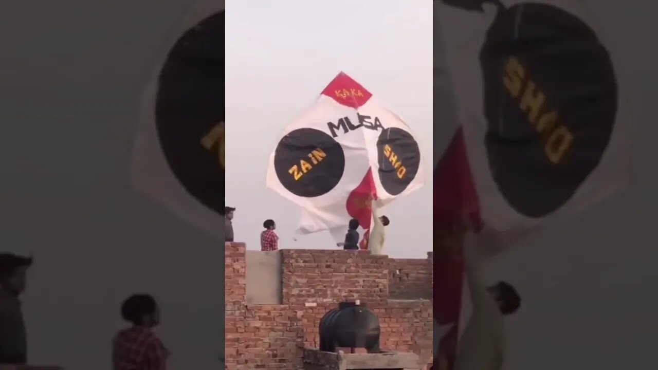 Faisalabad ka sabsey bara gudda #basant