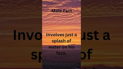 Male Fact