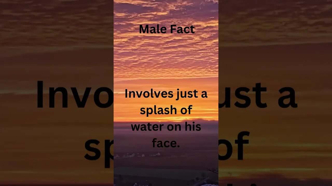 Male Fact