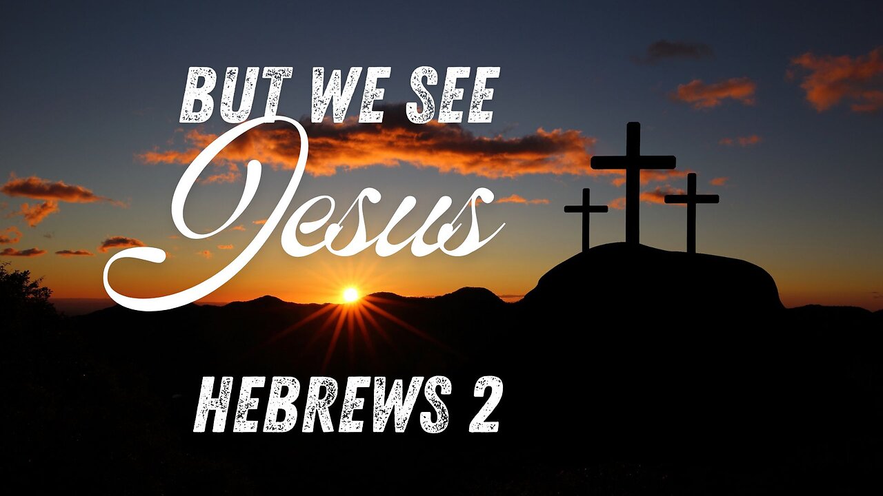 But We See Jesus - Pastor Jeremy Stout (August 25, 2024 Morning)