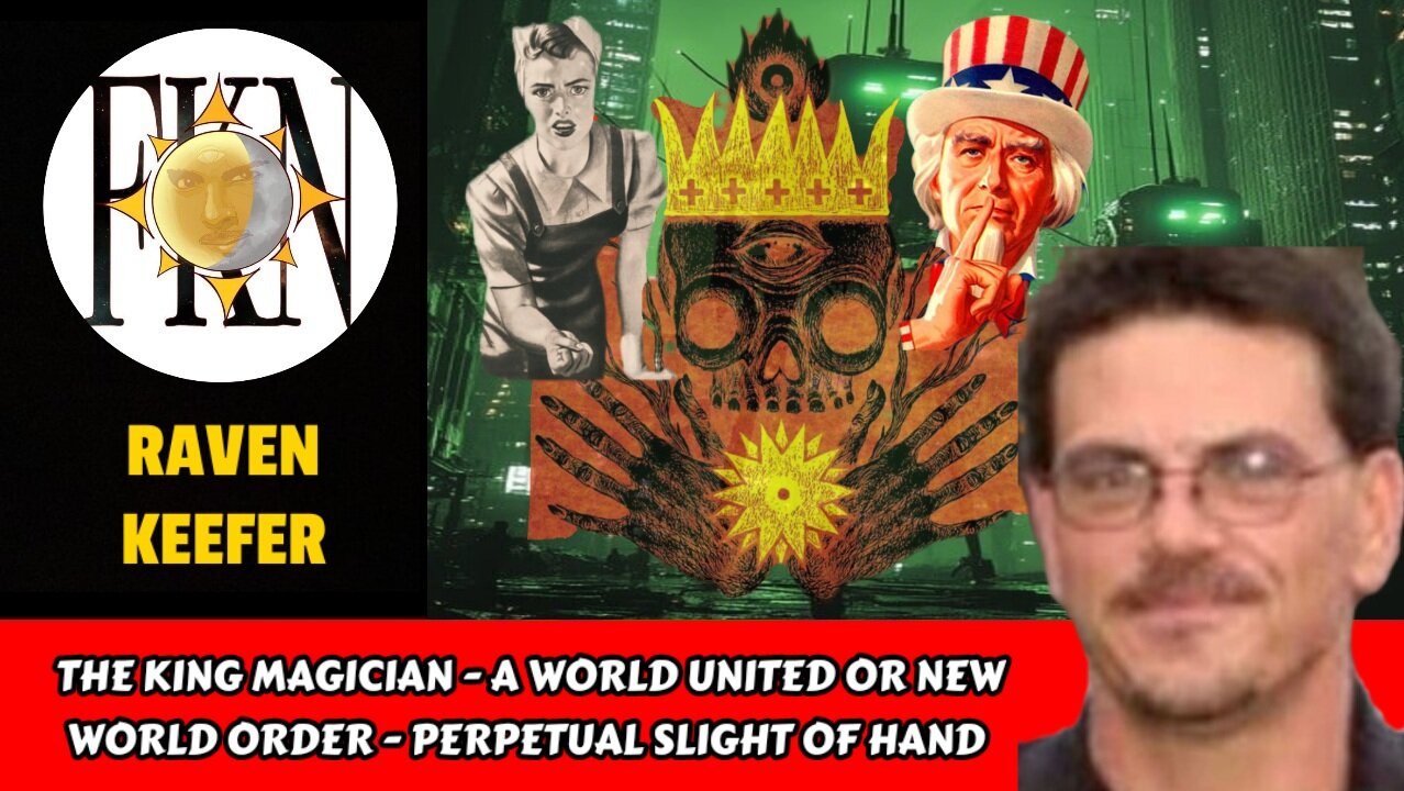 The King Magician - A World United or New World Order? - Perpetual Slight of Hand | Raven Keefer