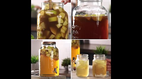 How to make homemade apple cider?