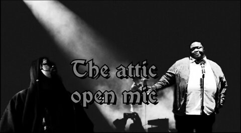 the attic open mic