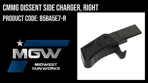 CMMG Dissent Side Charger, Right - 85BA5E7-R
