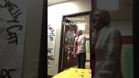 #prank ##teacher #teacherproblems #teacherlife #highschool #eminem #slimshady #throwback