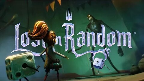 THE SHADOWMAN APPEARS - LOST IN RANDOM #4
