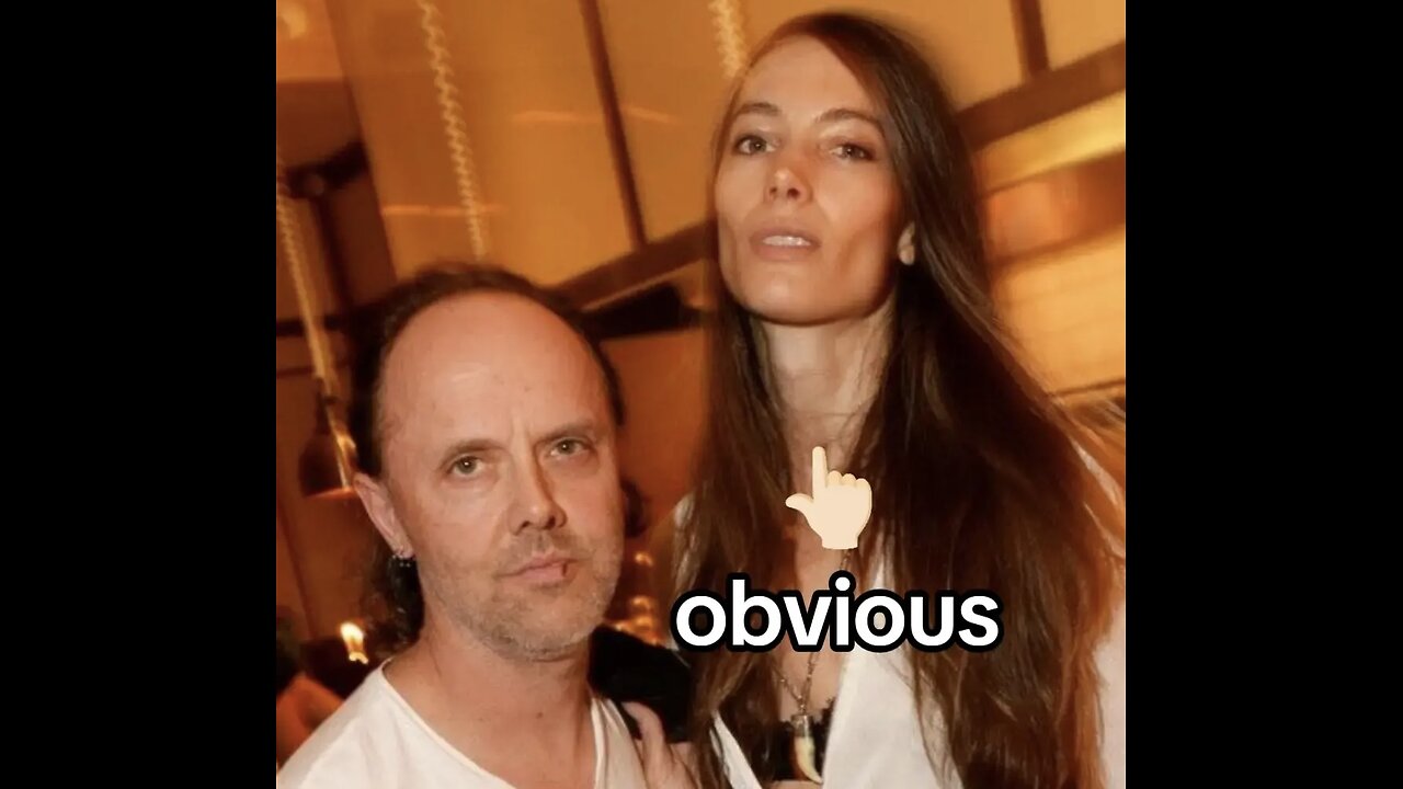 Lars Ulrich Loves Tall Men ! ~~> Homo Drummer Metallica ( Metaphallical ? )