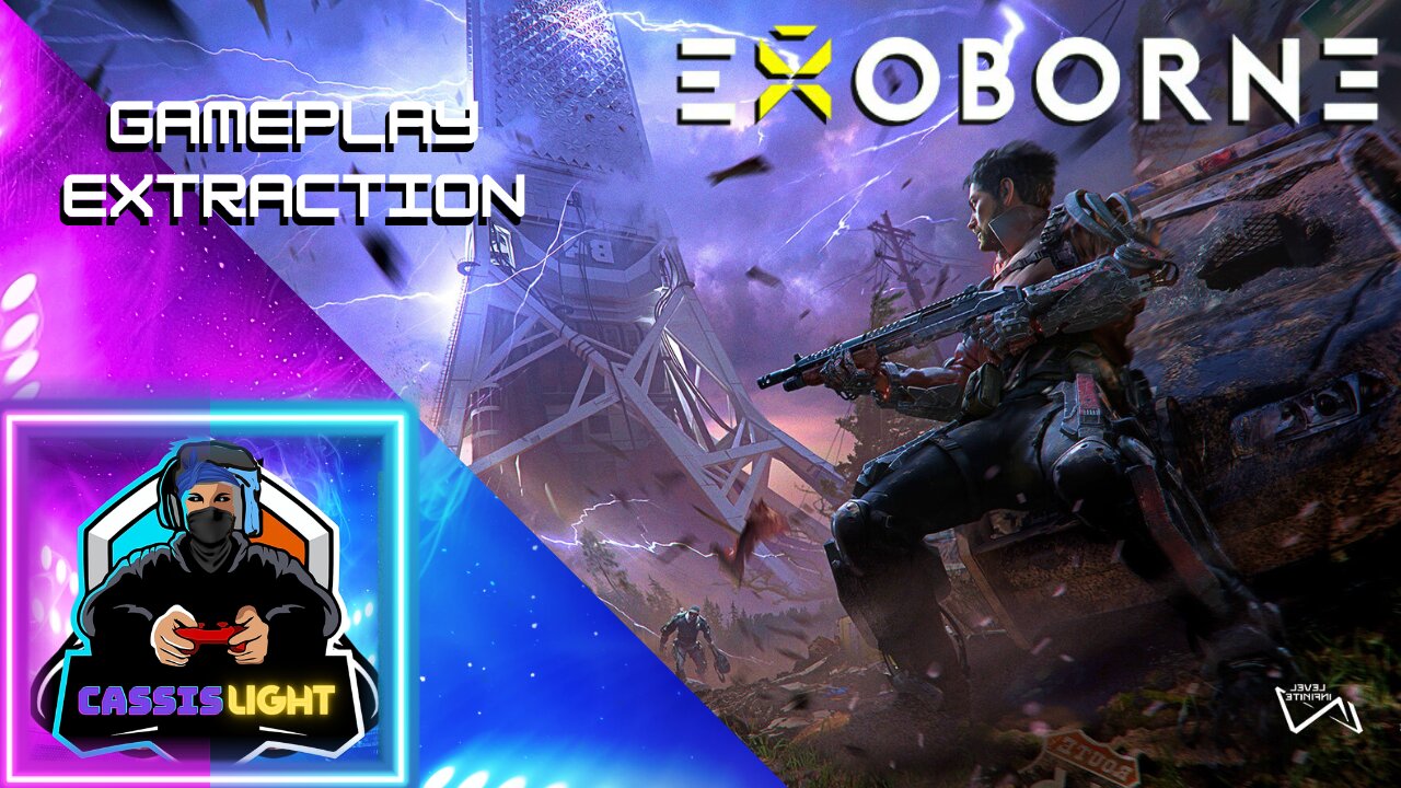 EXOBORNE - PVP EXTRACTION GAMEPLAY DEMO TRAILER