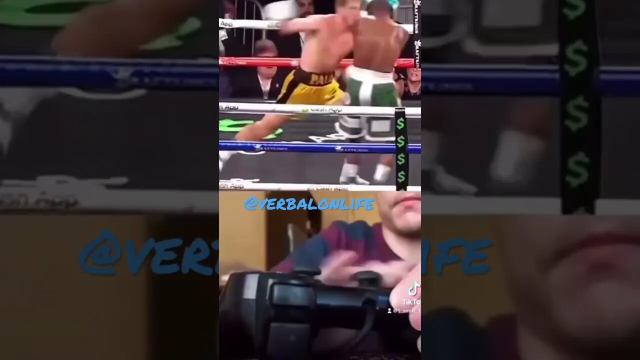Floyd Mayweather vs Logan Paul - sounds #Boxing #Logan #VerbalOnLife #Funny #Subscribe #podcast