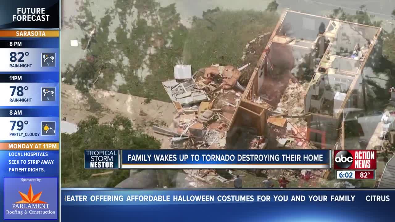 Team Coverage: Tornadoes rock Tampa Bay Area overnight