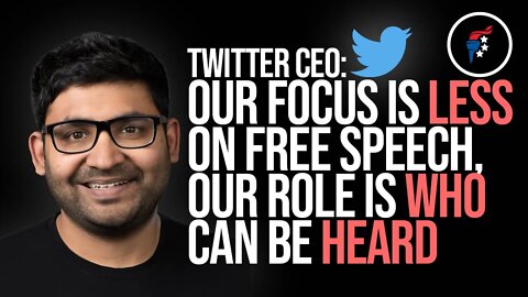 Twitter CEO ADMITTED To Censorship Back in 2020!