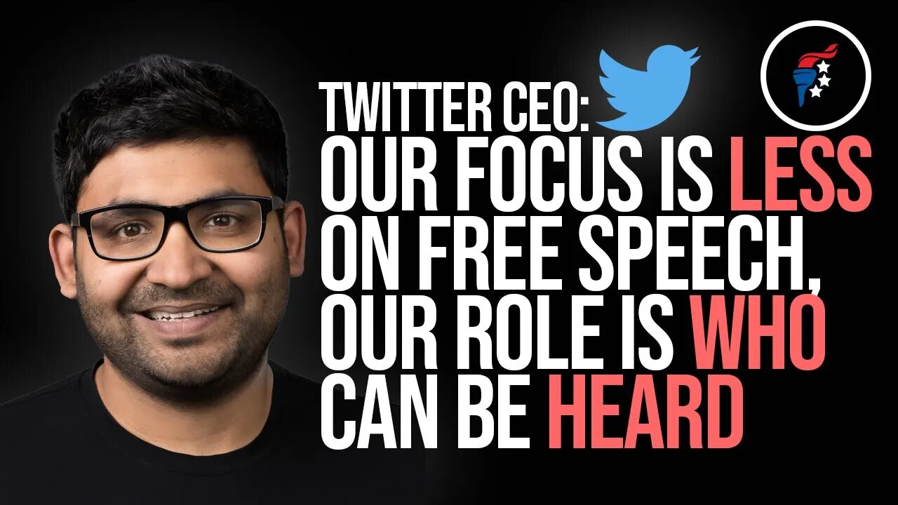 Twitter CEO ADMITTED To Censorship Back in 2020!