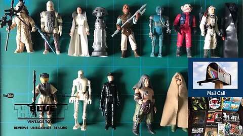 MAIL CALL: AWESOME VINTAGE STAR WARS JOB LOT