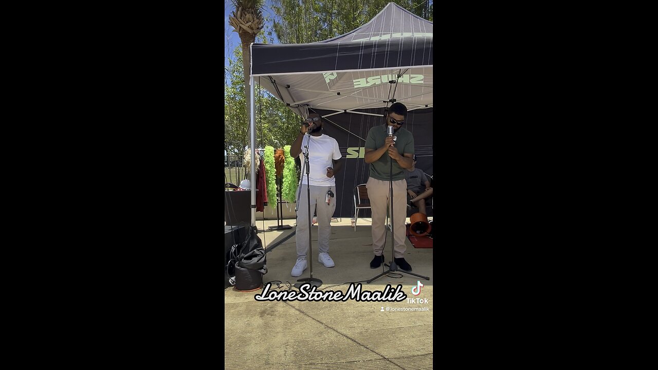 Can You Stand The Rain cover by Maãlík & Friends