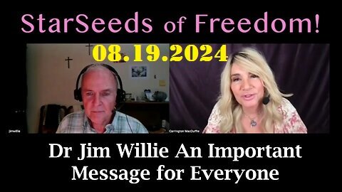 Dr. Jim Willie - An Important Message for Everyone - 08.19.2024