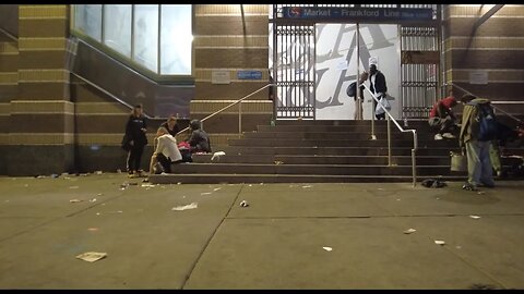 A Night Walk Through Kensington