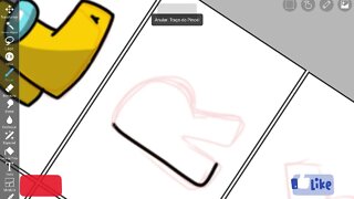 Drawing Alphabet Lore But Everyone is Sus | P-T