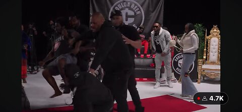 Fight Breaks Out On Druski’s Coulda Been House Reunion