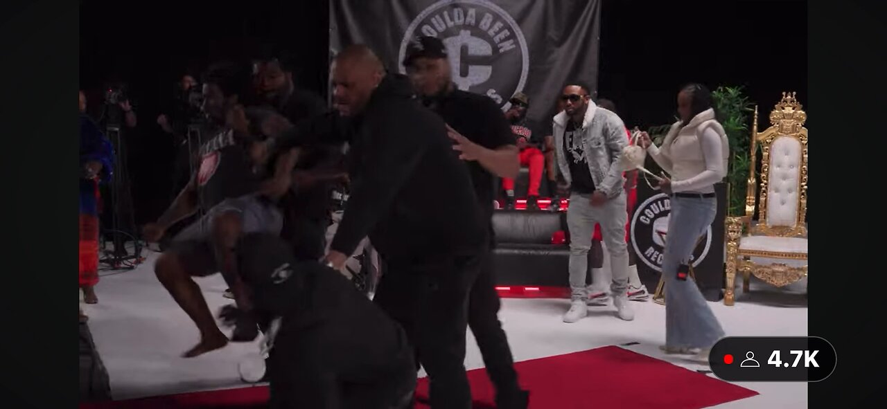 Fight Breaks Out On Druski’s Coulda Been House Reunion