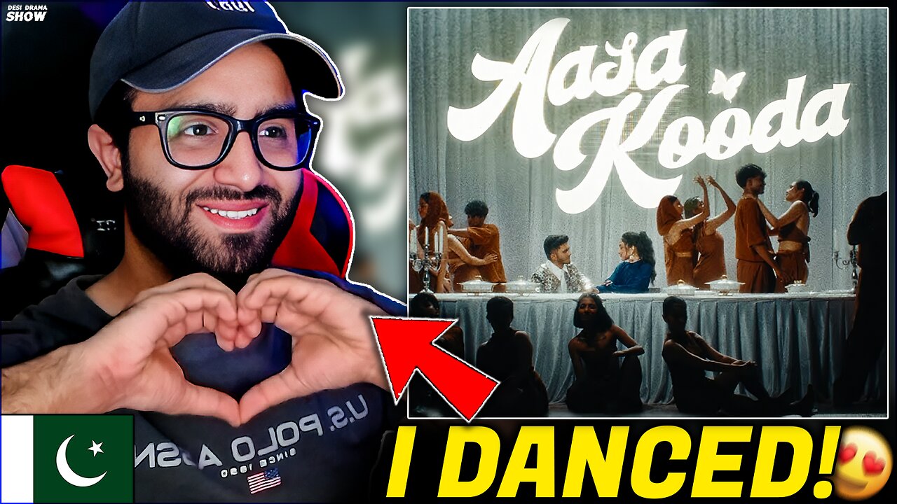 Pakistani Reatcs to Sai Abhyankkar - Aasa Kooda | Sai Smriti | I DANCED! 😍