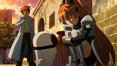 Akame Ga Kill - Tatsumi meets Seryu