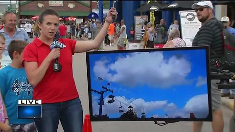 Weather Forcast from the State Fair with Jesse Ritka