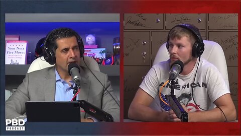 PBD Learns About Flat Earth. Bryce Mitchell Interview