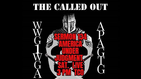 SERMON 134🙏 AMERICA UNDER JUDGEMENT🙏, RUSSIAS 7 DAY WARNING, ECT !!