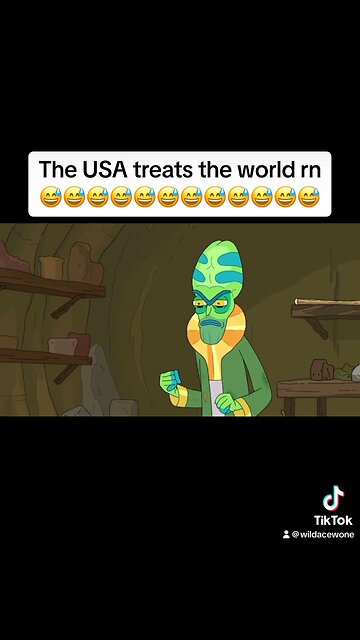 How the USA treats the world