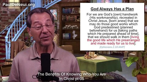 22.06.16 - The Benefits Of Knowing Who You Are In Christ pt 05 with #pauldeneui