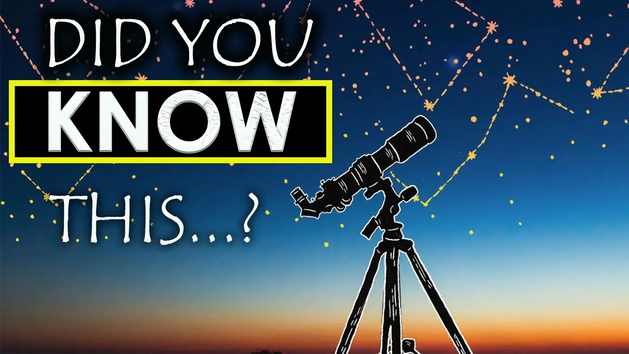 HAVE YOU HEARD BEFORE? STRANGEST ASTRONOMICAL FACTS - HD