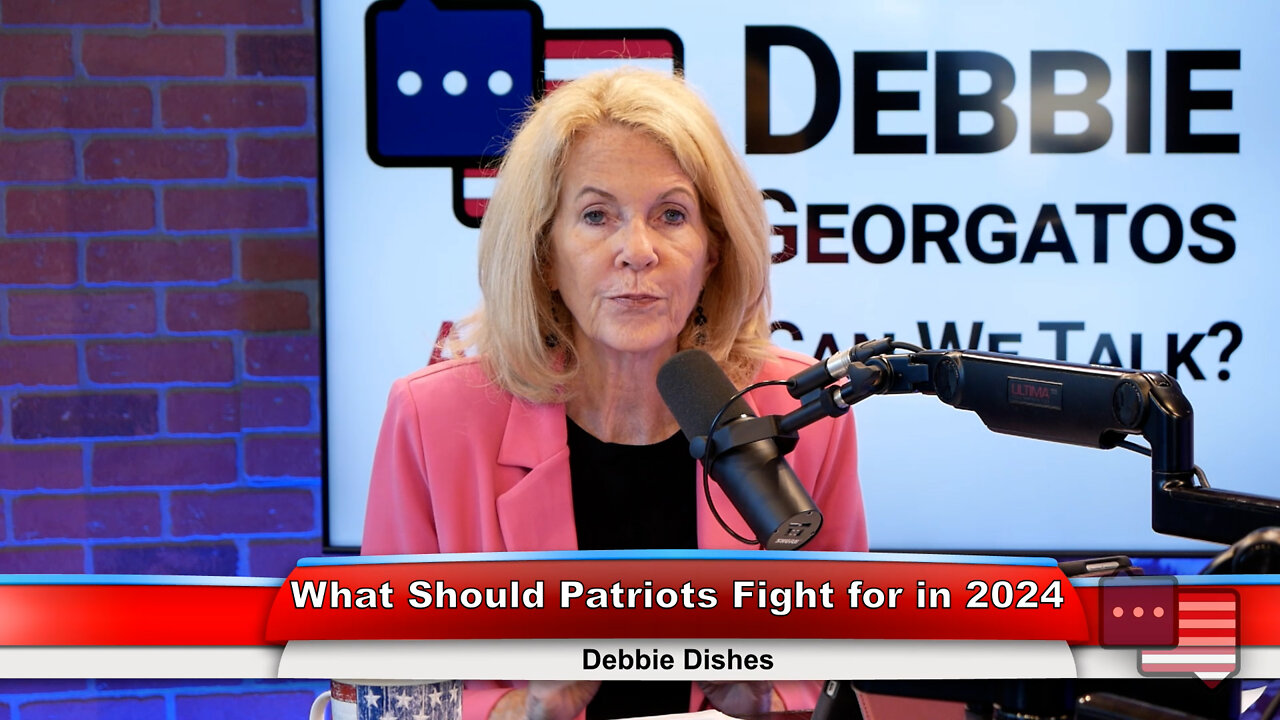 What Should Patriots Fight for in 2024 | Debbie Dishes 9.13.22