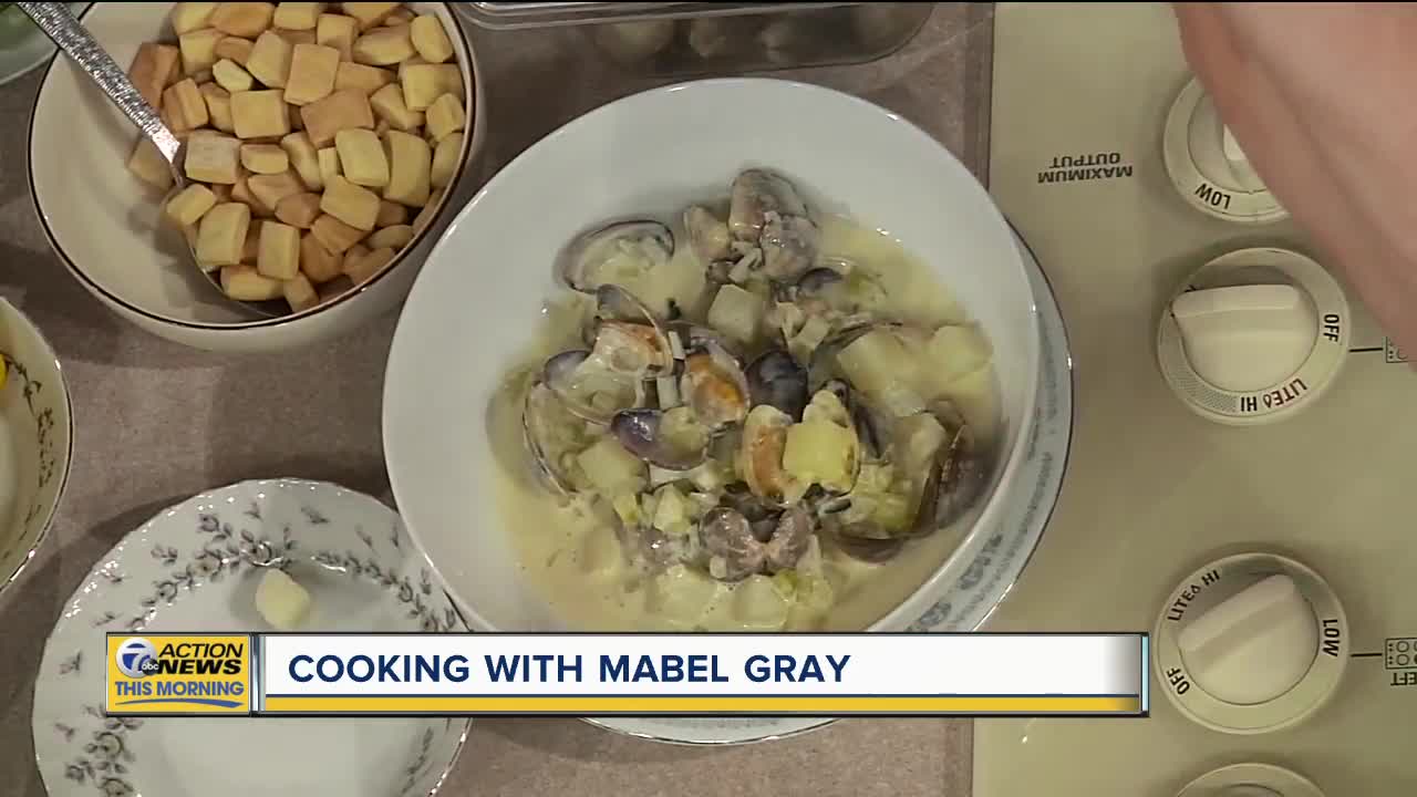 Cooking with Mabel Gray