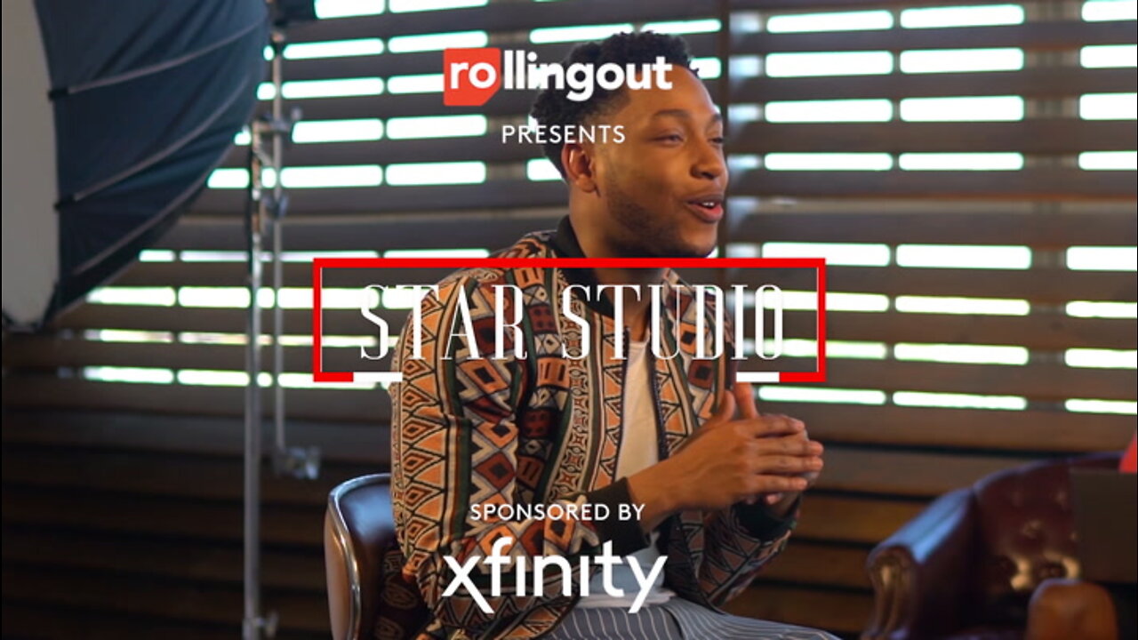 Jacob Latimore Star Studio Cover Shoot