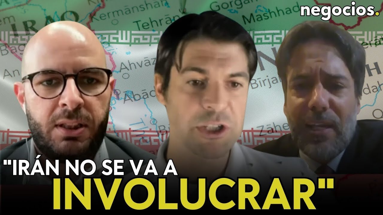 '"Irán no se va a involucrar a gran escala en el conflicto en Gaza". Aboud Onj