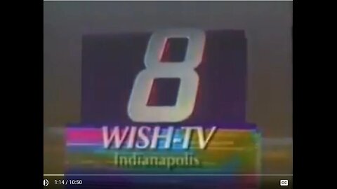 WISH - TV8 = with commercials = Indianapolis indiana = September 11, 1989