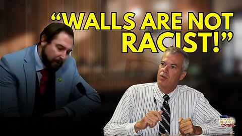 Woke Arizona Sheriff Gets Roasted for Saying THIS About Border Walls