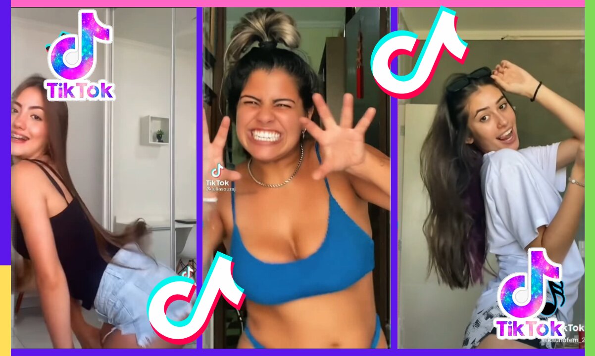 MELHORES DANCINHAS DO TIKTOK | Tik Toks Coreografias #02