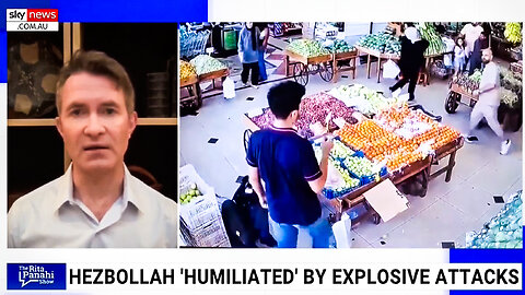 Douglas Murray DESTROYS Leftists calling the Hezbollah pager explosion a genocide by Israel.