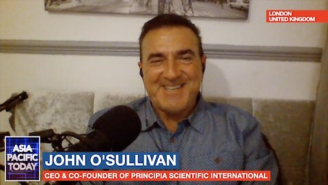 John O’Sullivan On The ‘Climate Emergency’ & Net Zero Emissions Scam